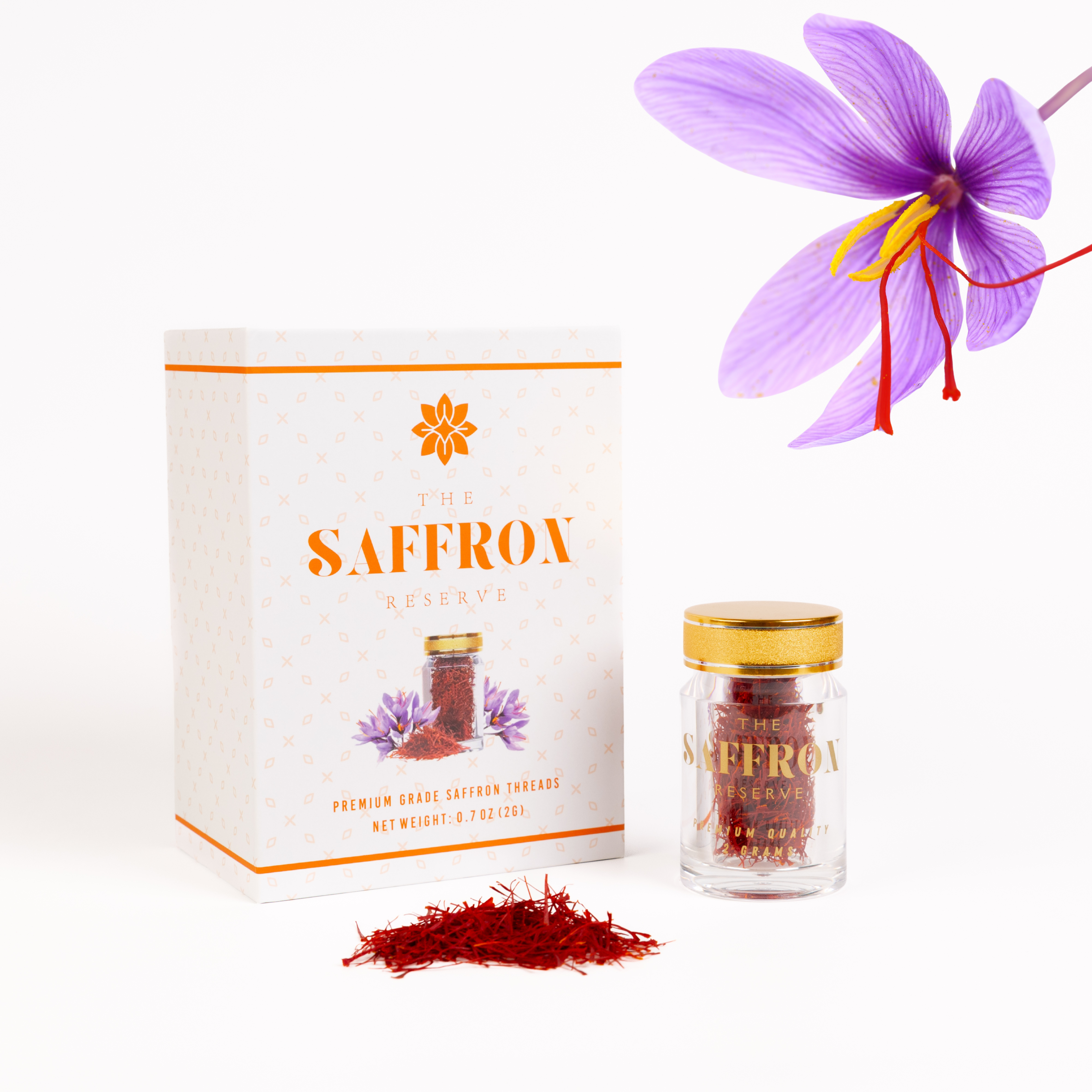 Luxury Saffron Gift Set — Lab-Certified Premium Threads Luxury Saffron Gift Set — Lab-Certified Premium Threads