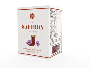 Super Negin Saffron - Reserve Collection (2g/3g/5g)
