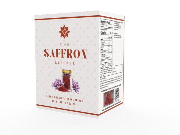 Super Negin Saffron - Reserve Collection (2g/3g/5g)