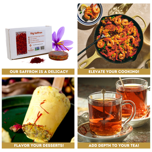 Super Negin Saffron - 10 Gram