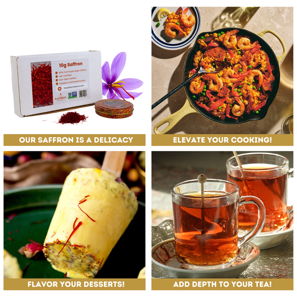 Super Negin Saffron - 10 Gram