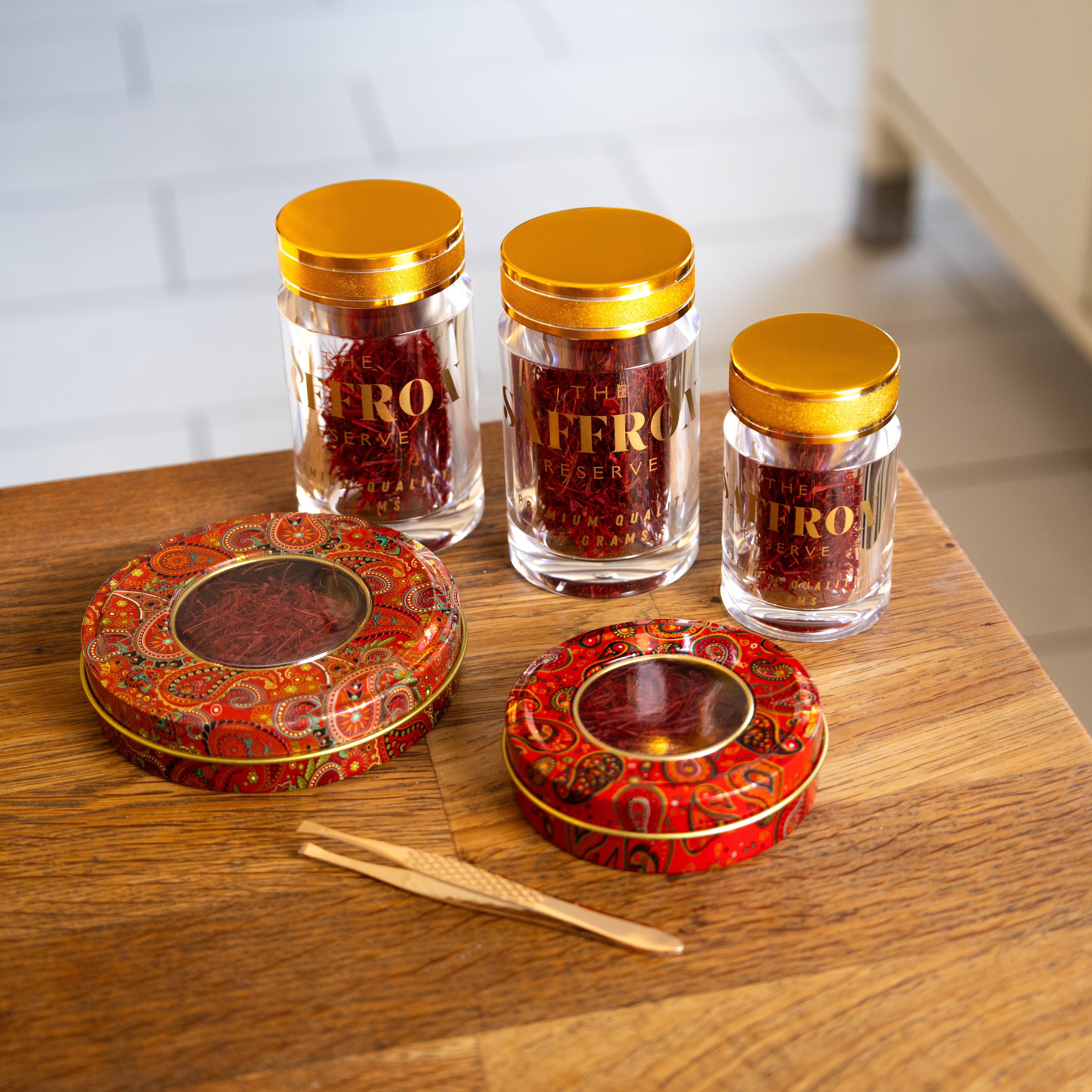 Luxury Saffron Gift Set — Lab-Certified Premium Threads Luxury Saffron Gift Set — Lab-Certified Premium Threads