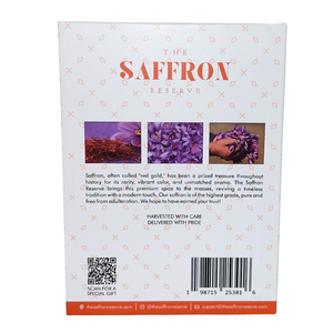 Super Negin Saffron - Reserve Collection (2g/3g/5g)
