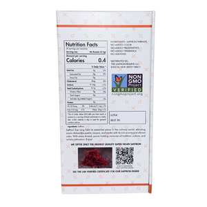 Super Negin Saffron - Reserve Collection (2g/3g/5g)